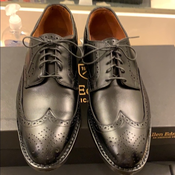 allen edmonds madison park wingtip